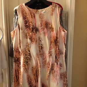 Calvin Klein’s Dress